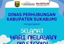 Perkuat Dukungan Transportasi Pesisir, Dinas Perhubungan Kab. Sukabumi Peringati Hari Nelayan Nasional 2026