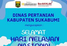 Soroti Ketahanan Pangan, Dinas Pertanian Kabupaten Sukabumi Peringati Hari Nelayan Nasional 2026