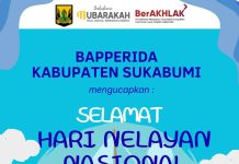 Dorong Perencanaan Berbasis Kelautan, Bapperida Sukabumi Peringati Hari Nelayan Nasional 2026