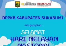 Soroti Kesejahteraan Keluarga Pesisir, DPPKB Sukabumi Peringati Hari Nelayan Nasional 2026