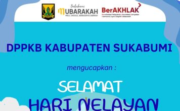 Soroti Kesejahteraan Keluarga Pesisir, DPPKB Sukabumi Peringati Hari Nelayan Nasional 2026