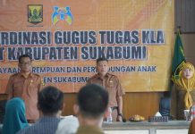 DP3A Gelar Evaluasi dan Percepatan Pemenuhan Indikator KLA Guna Capai Predikat Kabupaten Layak Anak