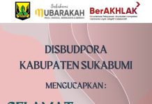 DISBUPORA Kabupaten Sukabumi Mengucapkan Selamat Hari Buruh 01 Mei 2026