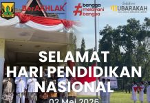 Disdik Kabupaten Sukabumi Jadi Tuan Rumah Upacara Peringatan Hardiknas