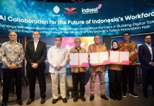 Perkuat Ekosistem Ketenagakerjaan, Kemnaker Teken MoU dengan Wadhwani dan Indosat
