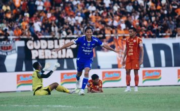 Persib Tundukan Persija, Kembali Nyaman Di Puncak