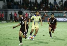 Persib Bandung Menang Atas PSM Makasar, Gelar Juara Semakin Dekat