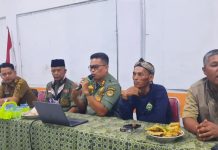 Saka Wanabakti Kwarran Sukabumi Gelar PAB
