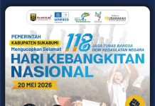Pemkab Sukabumi Mengucapkan Selamat Hari Kebangkitan Nasional (Harkitnas) ke-118, 20 Mei 2026