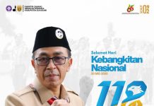 Ka Kwarcab Gerakan Pramuka Kabupaten Sukabumi Mengucapkan Selamat Hari Kebangkitan Nasional 2026
