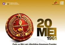 Ada Sejarah Apa Ya Di Bulan Mei ? “20 Mei 1961”