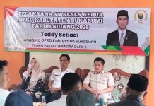 Anggota DPRD Kabupaten Sukabumi Tedyy Setiadi Laksanakan Reses Ke-2 di Tiga Desa