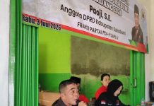 Tampung Aspirasi Konsituen Paoji Nurjaman Resess Ke 2 Bersama Warga Kec.Pabuaran