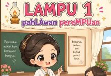 Lampu : Pahlawan Perempuan Terhebat di Indonesia