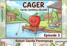 CAGER : Beban Ganda Perempuan