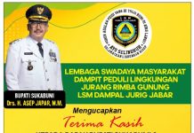 LSM Dampal Jurig Ucapkan Terimakasih Akan Segera Terealisasi Perbaikan Jalan Ruas Cisaat – Situgunung