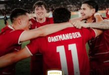 Target Jangka Panjang Timnas Indonesia Berada di Rank 50 Dunia