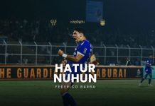Kontrak Federico Barba Selesai, PERSIB Bandung Ucapkan Apresiasi dan Terimakasih atas Dedikasi