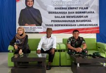 Sinergi Empat Pilar Berbangsa Dan Bernegara Dalam Mewujudkan Pembangunan Nasional Berwawasan lingkungan