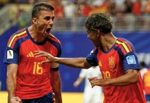 Spanyol vs Arab Saudi: La Roja Menang Telak 4-0