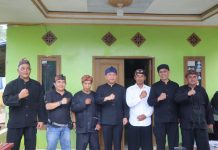 Wabup H Andreas Hadiri Seren Tahun Kasepuhan Girijaya, “Sedekah Bumi Seren Taun Nampa Taun Mapag Taun Muharram 1448 H