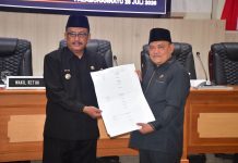 Rapur DPRD: Pelaksanaan Pertanggubgjawaban APBD Siap Di Tetapkan Perda