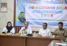Sekda Ade Buka Musrenbang Anak Guna Menentukan Arah Pembangunan Daerah Tahun 2026 Sekda H.Ade Suryaman Bersama Ka DP3A Agus Sanusi