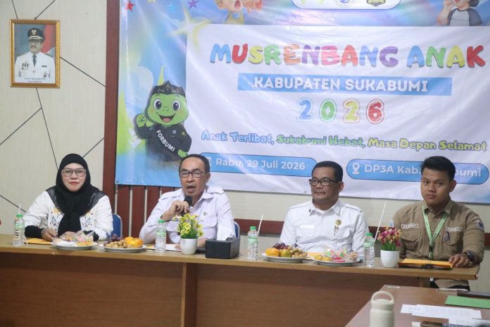 Sekda H.Ade Suryaman Bersama Ka DP3A Agus Sanusi
