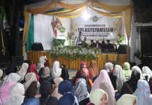 Haflah Akhirussanah Ponpes Al-Qur’an Alqirom Asysyamsiah, Wabup “Jaga Semangat Belajar”