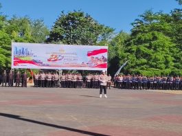 Polres Sukabumi Gelar Upacara Peringatan Hari Bhayangkara ke-80, Perkuat Komitmen “Polri untuk Masyarakat”