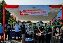 Kejari Kabupaten Sukabumi Musnahkan Barang Bukti Dari 116 Perkara, Termasuk Ratusan Ribu Butir Obat Terlarang