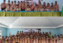 Sekretaris Komisi Binawasa Kwarcab Sukabumi Kukuhkan Lulusan KMD Tahun 2026