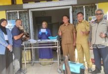 Disnak Kabupaten Sukabumi Gelar Vaksinasi Rabies Gratis Guna lindungi Hewan dan Keluarga