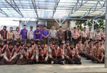 Training Center II Persiapan Jamnas, Wabup” Pramuka Melatih Kedisplinan dan Ketangkasan”