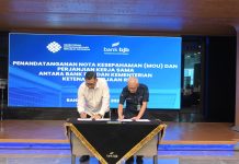 Kemnaker dan bank BJB Jalin Kerja Sama Pengembangan Kompetensi SDM dan Layanan Perbankan