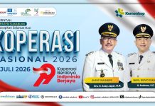 Pemkab Sukabumi Pada Peringatan Hari Koperasi Nasional 2026 “Koperasi Berdaya Indonesia Berjaya” Lewat Program UMKM Naik Kelas