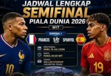 Juara Bertahan Argentina dan 3 Mantan Juara Berebut Tempat di Semi Final