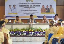 Pelantikan Pengurus APSI, Bupati Tegaskan Harus Jadi Penggerak Peningkatan Kualitas Pembelajaran