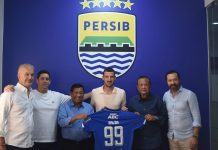 Striker Anyar PERSIB, Balsa Sekulic, Sementara Gunakan Nomor Punggung 99