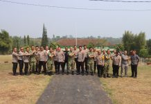 Kapolres Sukabumi Perkuat Sinergitas Dengan Kodim 0622 dan Pengadilan Negeri Cibadak