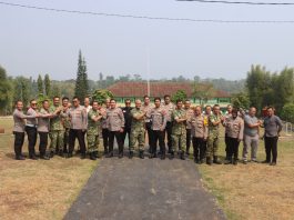 Kapolres Sukabumi Perkuat Sinergitas Dengan Kodim 0622 dan Pengadilan Negeri Cibadak