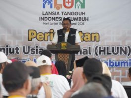 Bupati Hadiri Peringatan Hari Lanjut Usia Nasional Ke 30 Tingkat Kabupaten Sukabumi