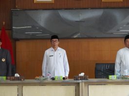 Rakor Evaluasi MTA, Sekda” Pilar Penting Pembentukan Karakter Pelayan Publik “