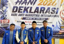 Sinergi Ulama dan Pemuda, Ketua KNPI Kabupaten Sukabumi Yandra Ajak Seluruh Elemen Sukseskan Musda MUI