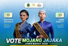 Voting Mojang Jajaka Jawa Barat 2026 Resmi Dibuka