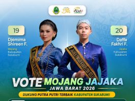 Voting Mojang Jajaka Jawa Barat 2026 Resmi Dibuka