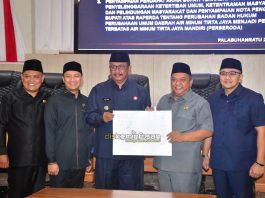 Paripurna DPRD, Bupati Sampaikan Nota Pengantar Perubahan Badan Hukum Perumda Menjadi Perseroda