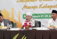 Musda MUI Kabupaten Sukabumi, Wabup” Momentum Strategis untuk Kemaslahatan Umat”
