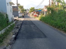 Percepat Perbaikan Ruas Jalan Cigunung -Simpang Tilu, DPU Kabupaten Sukabumi Tunjuk CV Semeru Prima Abadi