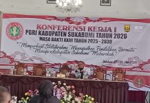 Ketua PD.PGRI Tutup Konferensi Kerja I PGRI Kabupaten Sukabumi, Perkuat Soliditas Guru Masa Bhakti XXIII 2025-2030